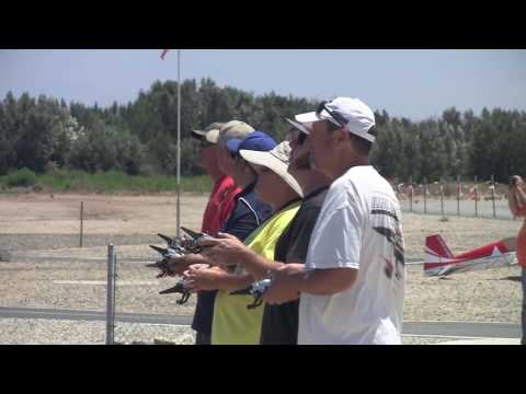 RC Giant Warbirds Formation 2016 July Chino