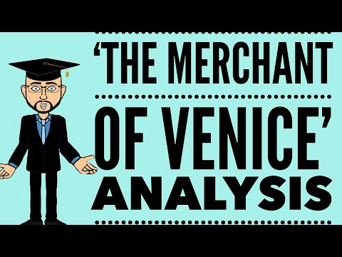 'The Merchant of Venice': Act 1 Scene 1 Analysis