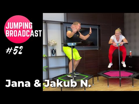 Jumping Broadcast #52 with Jana and Jakub! - Starting at 18:00 CET