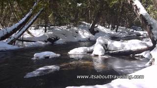 preview picture of video 'Nottawasaga River at Hockley Valley Provincial Park'