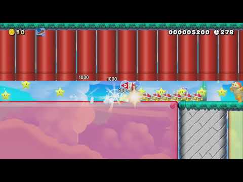 Jump! It's ok! Hehe.. by Billy420 - Super Mario Maker 2 - No Commentary 1bu