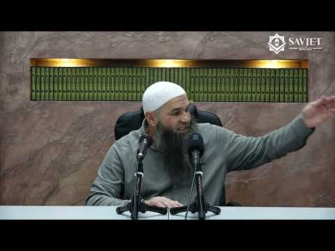 Muhidin Halilović, prof. -Njima pripada dunjaluk a nama ahiret-