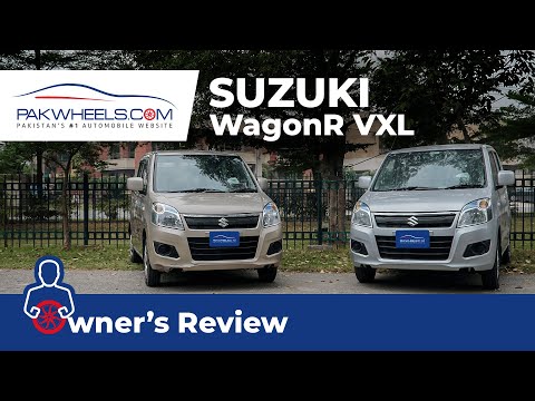 Suzuki Wagon R VXL 2016 Owner's Review: Price, Specs & Features | PakWheels