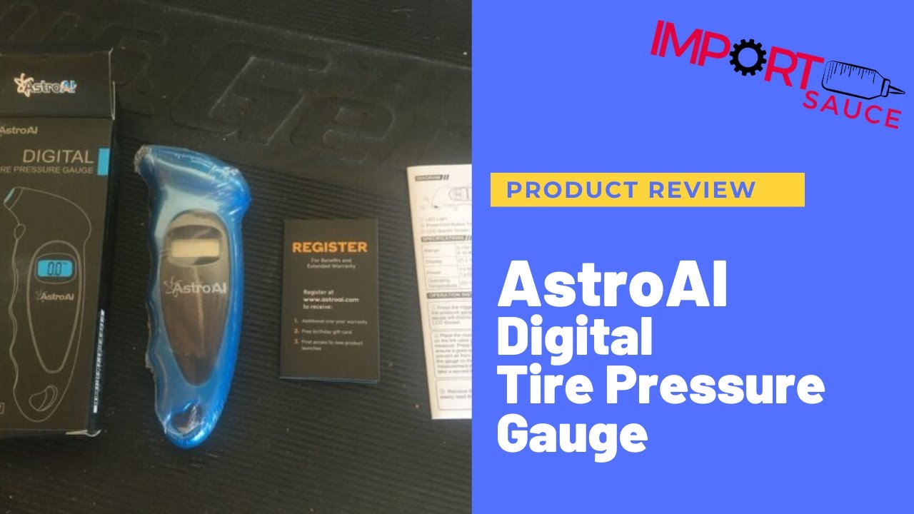 AstroAI Digital Tire Pressure Gauge - Product Review