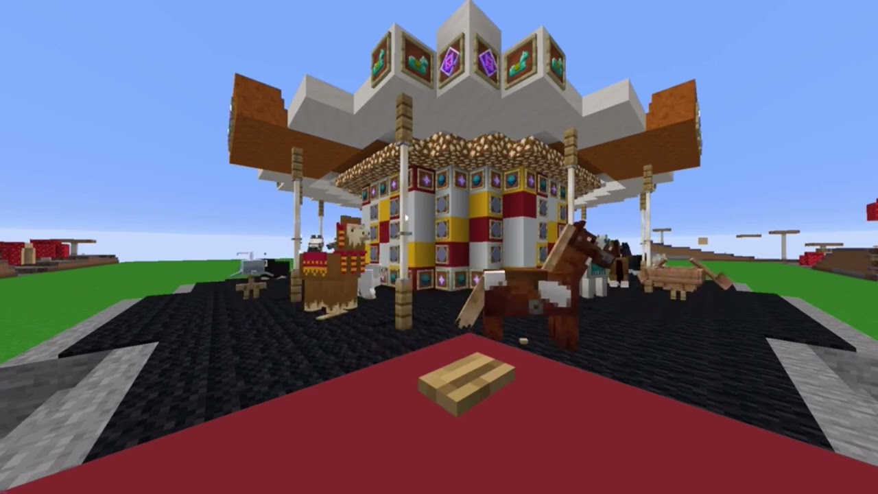 Minecraft Carousel With Music