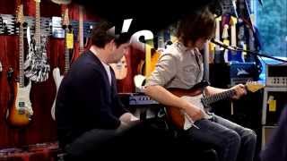 Video thumbnail for Pete Thorn with the new Suhr PT100 Signature amp 6/27/14 by Matt's Music Center
