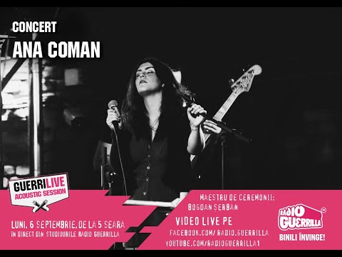 Guerrilive Acustic Session cu Ana Coman