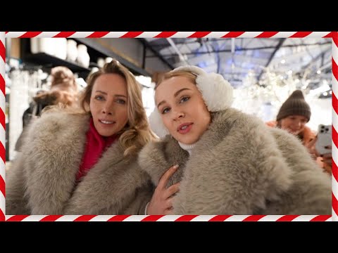 VLOGMAS 11 : ŚWIĄTECZNE ZAKUPY Z MAMĄ!❤️🎄 | Andziaks