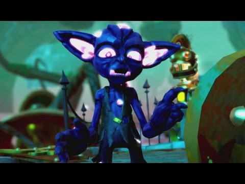 Skylanders Swap Force (PS4) 100% Story Mode Walkthrough Chapter 4 - Rampant Ruins