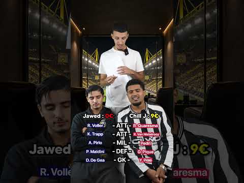 Qui aura la meilleure équipe ?