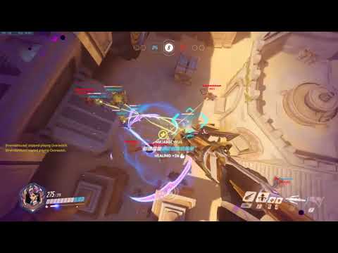Mercy can use Valkyrie to escape Zarya's Grav and outheal all the damage - Testing new Mercy in PTR