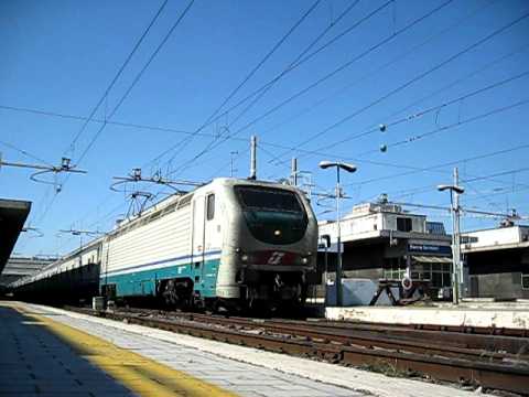 RFI Treno Archimede a Roma Termini (E402.129)