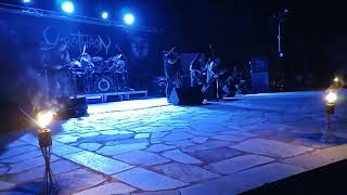 Varathron - Cassiopeia&#39;s Ode -live- @Horns Up Festival 5 2020