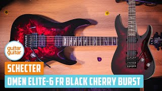 Video thumbnail for First look at the NEW Schecter Omen Elite 6 FR | SOUND BITES by GUITARGUITAR