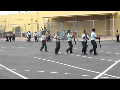 Farrington HS Drill Waianae Drill meet  2010