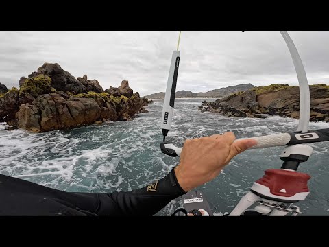 Raw POV Kitesurfing in South Africa [4k]