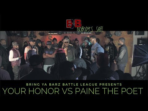 Your Honor vs Paine The Poet