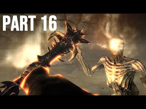 Let's Play Skyrim Anniversary Edition Part 16 - The Pure-Evil / Survival Mode Playthrough!