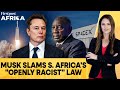 Elon Musk S SpaceX Seeks Exemption From South Africa S Black Ownership Law Firstpost Africa N18G