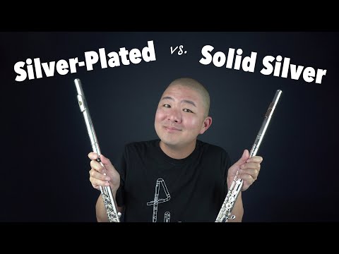 Solid Silver vs. Silver-Plated Flutes: Which Is Better?