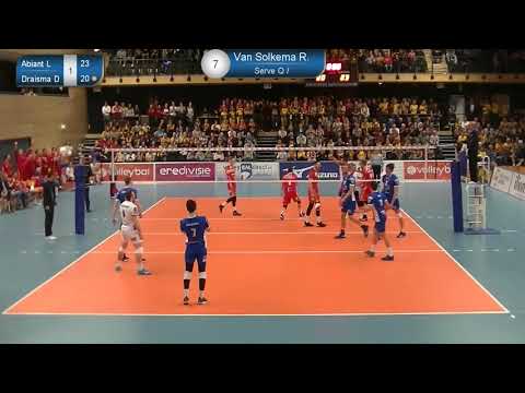 #17 Niels de Vries CUP Final Lycurgus - Dynamo