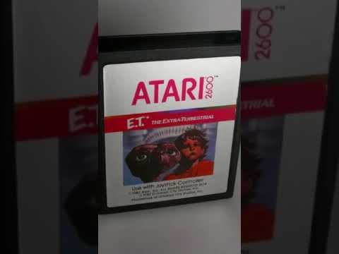 ¿Tan malo es E.T el extraterrestre de Atari 2600 ? - El peor videojuego de la historia.