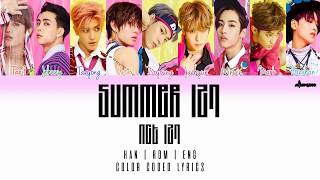 NCT 127 – SUMMER 127 (Color Coded Han|Rom|Eng Lyrics)