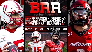 Nebraska Cornhuskers vs Cincinnati Bearcats | LIVE | Scoreboard | Play By Play | Postgame Show