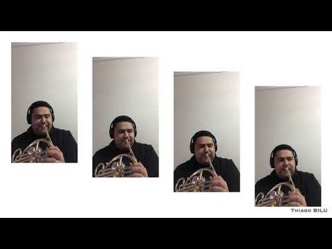 Hino CCB 252 Quarteto de Trompas