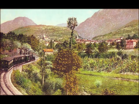 quel trenino che andava da Menaggio a Porlezza