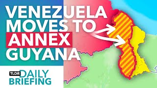 Is Venezuela (still) Planning to Annex Guyana?