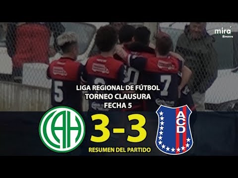 ATLÉTICO HUANGUELÉN vs AUTOMOTO Resumen (3-3) | Fecha 5 Clausura | LIGA REGIONAL DE FÚTBOL