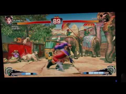 Ranked SSF4 Wooc747 (Gief) vs AnYung (CH)