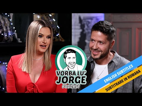 Arta de a fi femeie ✗ Elena Cucicovschi 🎞️ VORBA LU' JORGE PODCAST