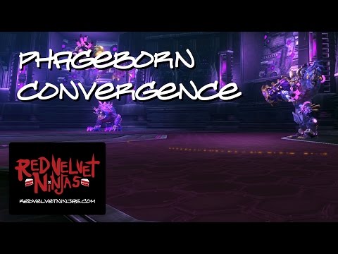 Phageborn Convergence - Genetic Archives - Red Velvet Ninjas
