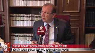 Bursa Ticaret Borsası'nın Çalışmaları Neler?
