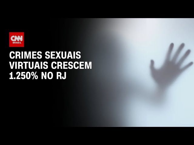 Crimes sexuais cometidos pela internet crescem mais de 1.250% no RJ | AGORA CNN