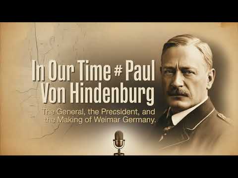 In Our Time | Paul von Hindenburg | BBC Radio