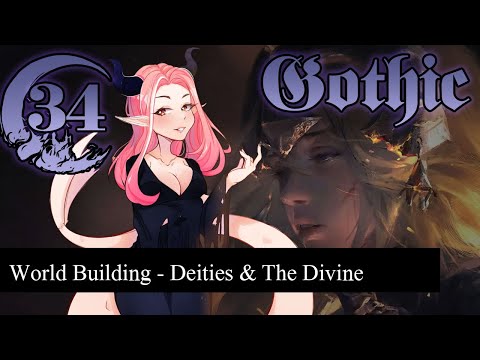 Gothic Homebrew World Building - 34 - Deities & The Divine - 5e D&D - Domains of Dread