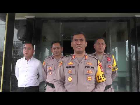 Polres Way Kanan Siap mengamankan Pilkada Serentak di Way Kanan