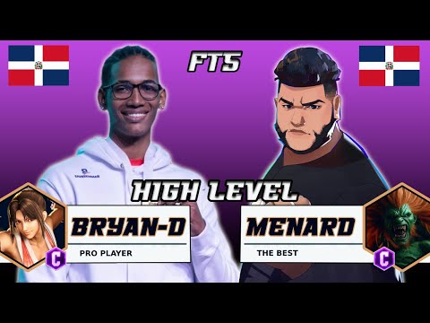 SF6 ▰ MENARD (Blanka) vs Bryan-d (Mai) ▰ High-Level Gameplay