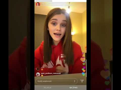 Liza Misnikova - Pepelny ♡♡♡  | fragment from her instagram live |
