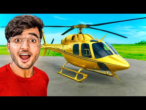 I Tried ₹30 Crore Helicpoter Ride!