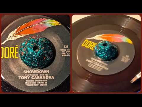 TONY CASANOVA Showdown