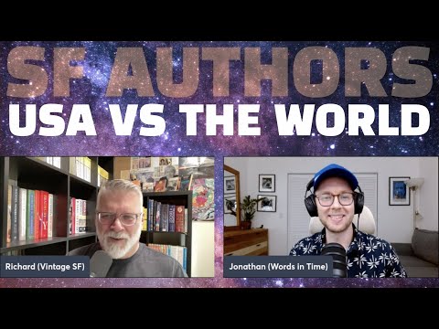 USA vs the World Science Fiction with @WordsinTime  #usa #world #top5 #sciencefiction