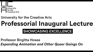 Showcasing Excellence (Professorial Inaugural Lecture) - Professor Birgitta Hosea