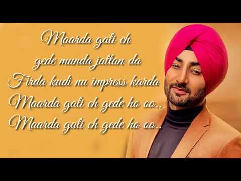 Ranjit Bawa (Impress ) song Lyrics