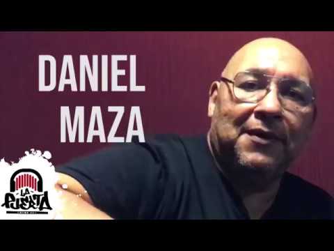Daniel Maza en La Puerta