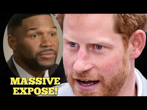 Harry TREMBLING In Fear As Michael Strahan EXPOSES Dukes BOMBSHELL ITV Interview On Air