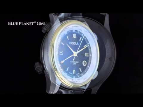 DOXA Blue Planet GMT 2014 15' CM [HD]